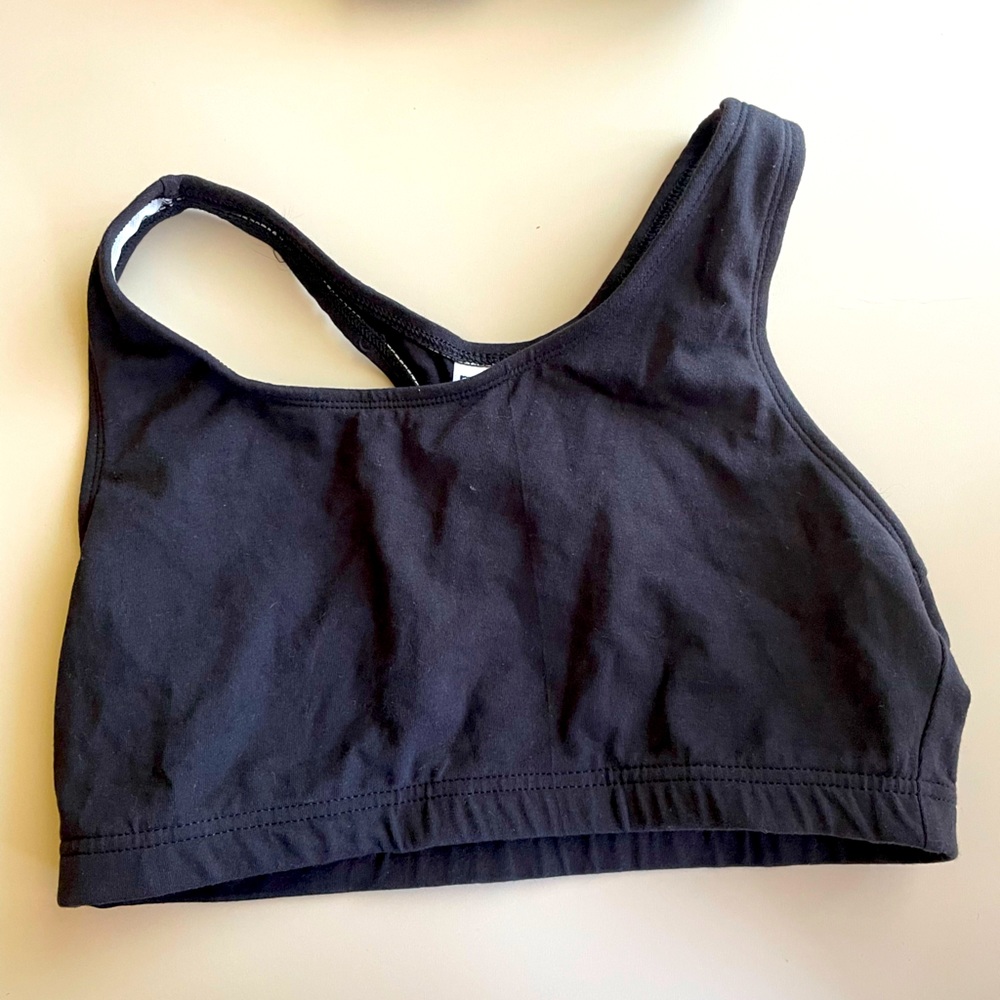 Never worn sports bra
